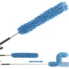 Plumeau Malléable En Microfibre Avec Manche Télescopique 135 cm 2 Plumeau Malléable En Microfibre Avec Manche Télescopique 135 cm -Maison Produit Magasin plumeau malleable en microfibre avec manche telescopique 135 cm ref NX9689 2