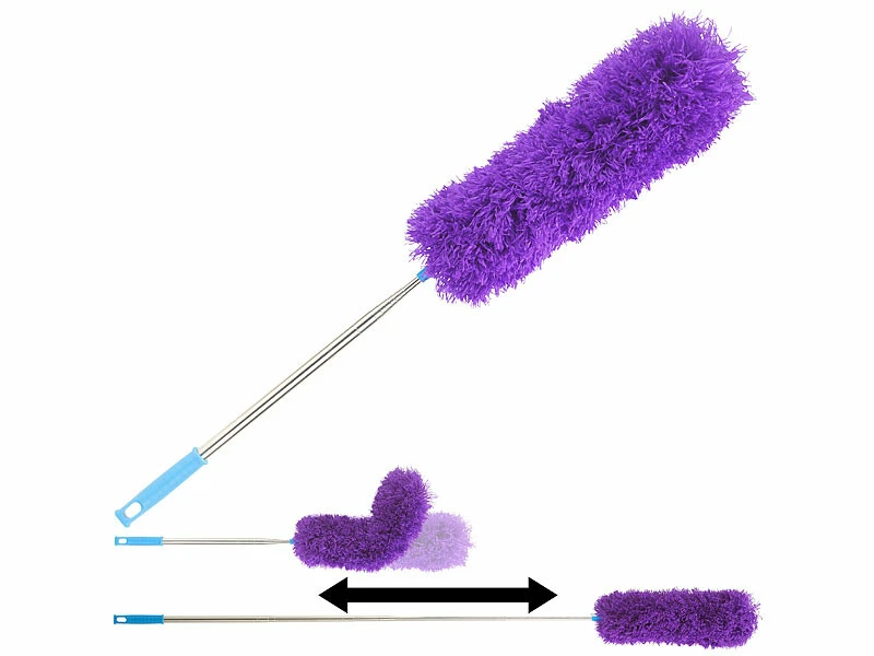 Plumeau Malléable En Microfibre Avec Manche Télescopique XXL 280 Cm 3 Plumeau Malléable En Microfibre Avec Manche Télescopique XXL 280 Cm