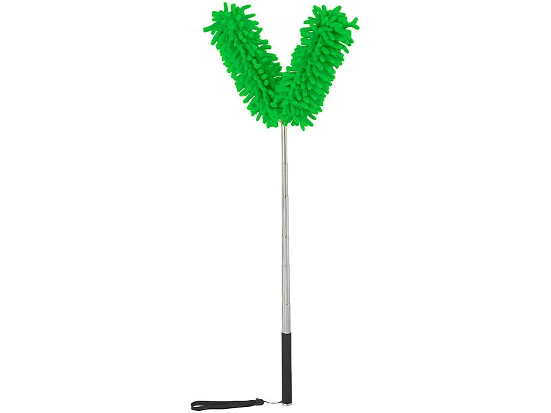 Plumeau Télescopique Avec 2 têtes 5 Plumeau Télescopique Avec 2 têtes – Image 3