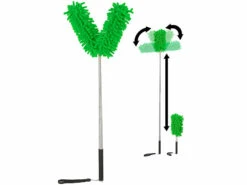 Plumeau Télescopique Avec 2 têtes