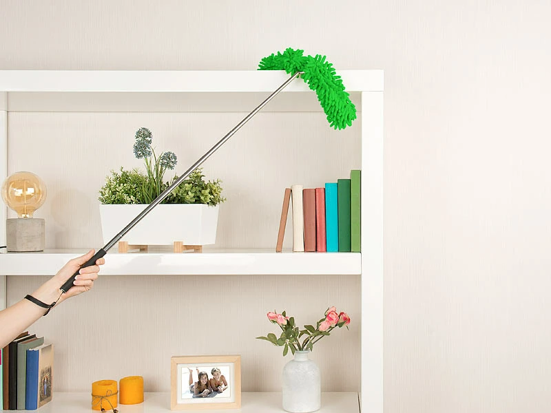 Plumeau Télescopique Avec 2 têtes 10 Plumeau Télescopique Avec 2 têtes – Image 8