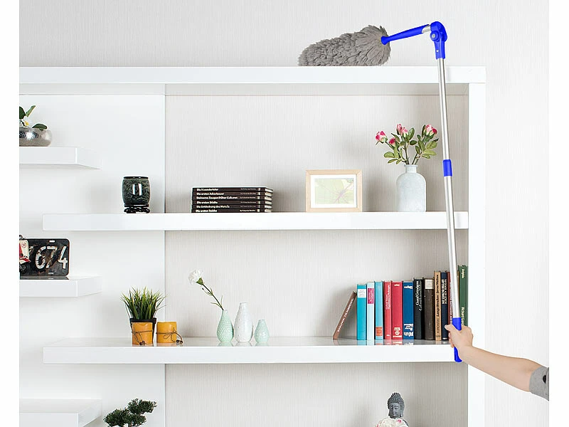 2 Plumeaux Télescopiques En Microfibres 9 2 Plumeaux Télescopiques En Microfibres – Image 7