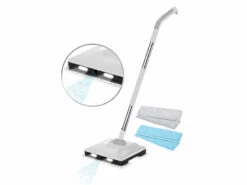 Polisseuse De Sol Sans Fil Avec Fonction Pulvérisation Et éclairage LED 850 Hz