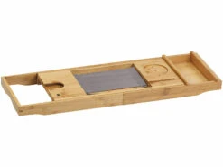 Pont De Baignoire En Bambou Extensible De 75 à 109 cm -Maison Produit Magasin pont de baignoire extensible en bambou 75 a 109 cm ref ZX1489 1