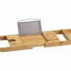 Pont De Baignoire En Bambou Extensible De 75 à 109 cm -Maison Produit Magasin pont de baignoire extensible en bambou 75 a 109 cm ref ZX1489 4