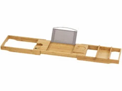 Pont De Baignoire En Bambou Extensible De 75 à 109 cm -Maison Produit Magasin pont de baignoire extensible en bambou 75 a 109 cm ref ZX1489 5