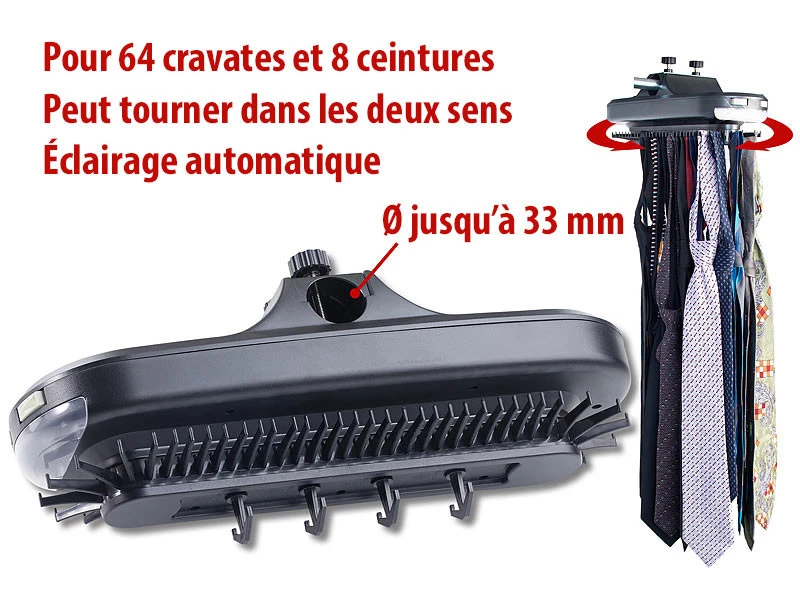 2 Porte-cravate électriques Lumineux 9 2 Porte-cravate électriques Lumineux – Image 7