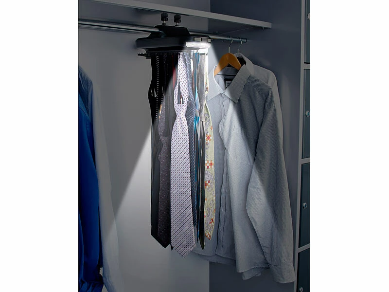 2 Porte-cravate électriques Lumineux 8 2 Porte-cravate électriques Lumineux – Image 6