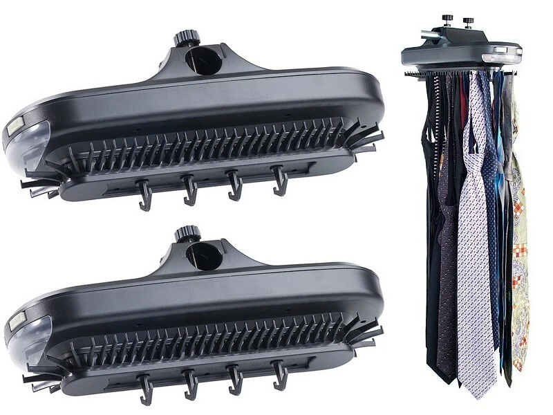 2 Porte-cravate électriques Lumineux 3 2 Porte-cravate électriques Lumineux