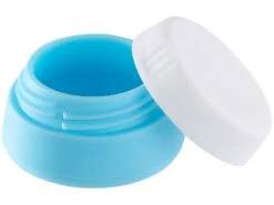 Pot Refermable En Silicone Pour Cosmétiques & Aliments - 20 Ml