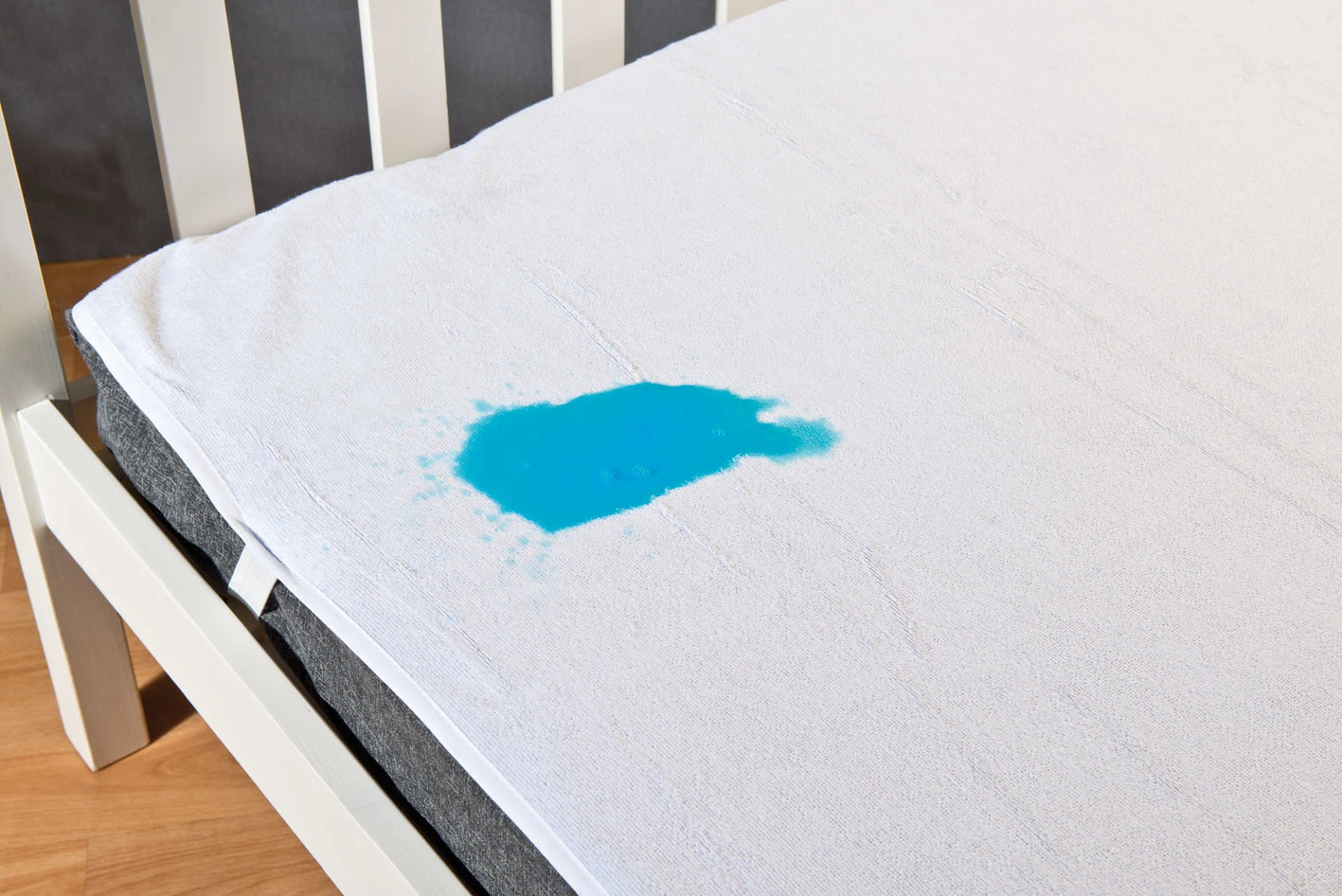 2 Protège-matelas Imperméables Lavables - 90 X 200 Cm 6 2 Protège-matelas Imperméables Lavables - 90 X 200 Cm – Image 4