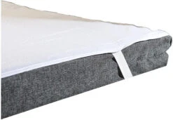 Protège Matelas Imperméable Lavable - 90 X 200 Cm