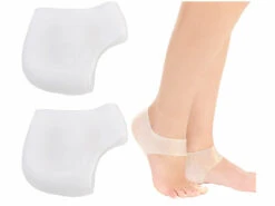 Protège-talons En Silicone Pour Talons Secs Et Abîmés - 1 Paire