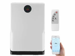 Purificateur D’air à UV à 6 Niveaux, Ioniseur, Wi-Fi, Filtre HEPA H13 -Maison Produit Magasin purificateur d air a uv a 6 niveaux ioniseur wi fi filtre hepa h13 ref NX4774 2