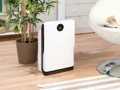 Purificateur D’air à UV à 6 Niveaux, Ioniseur, Wi-Fi, Filtre HEPA H13 -Maison Produit Magasin purificateur d air a uv a 6 niveaux ioniseur wi fi filtre hepa h13 ref NX4774 4