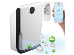 Purificateur D'air à UV Connecté Avec Fonction Ioniseur LR-650