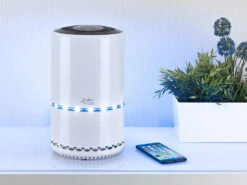 Purificateur D'air Connecté Avec Ioniseur Et Filtre 2 en 1 LR-300.app -Maison Produit Magasin purificateur d air connecte avec ioniseur et filtre 2 en 1 lr 300 app ref NX6043 2