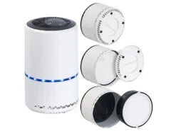 Purificateur D'air Connecté Avec Ioniseur Et Filtre 2 en 1 LR-300.app -Maison Produit Magasin purificateur d air connecte avec ioniseur et filtre 2 en 1 lr 300 app ref NX6043 4
