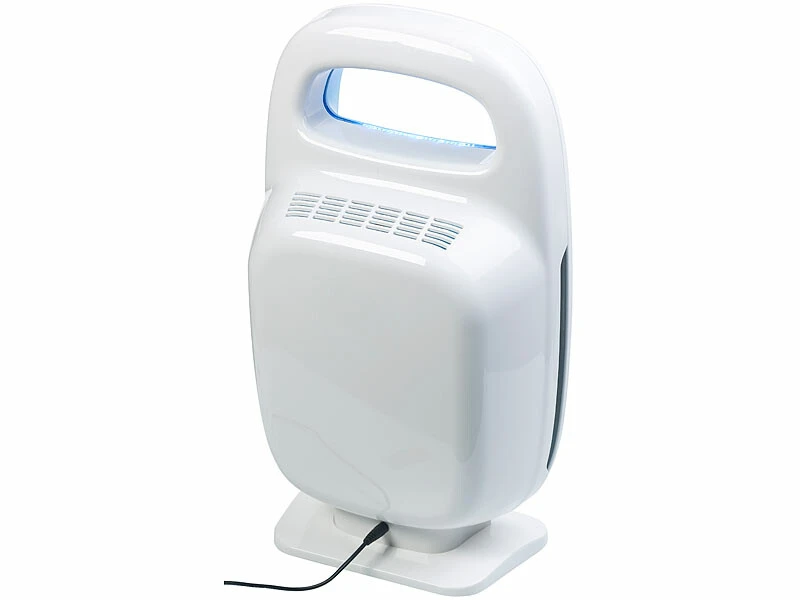 Purificateur D'air & Ioniseur à 5 Niveaux Et 4 Filtres, Pour Pièce Jusqu'à 28 M² 6 Purificateur D'air & Ioniseur à 5 Niveaux Et 4 Filtres, Pour Pièce Jusqu'à 28 M² – Image 4