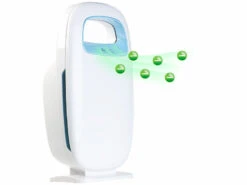 Purificateur D'air & Ioniseur à 5 Niveaux Et 4 Filtres, Pour Pièce Jusqu'à 28 M² 16 Purificateur D'air & Ioniseur à 5 Niveaux Et 4 Filtres, Pour Pièce Jusqu'à 28 M² -Maison Produit Magasin purificateur d air ioniseur a 5 niveaux et 4 filtres pour piece jusqu a 28 m ref NX9531 3