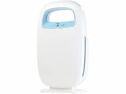 Purificateur D'air & Ioniseur à 5 Niveaux Et 4 Filtres, Pour Pièce Jusqu'à 28 M² 12 Purificateur D'air & Ioniseur à 5 Niveaux Et 4 Filtres, Pour Pièce Jusqu'à 28 M² -Maison Produit Magasin purificateur d air ioniseur a 5 niveaux et 4 filtres pour piece jusqu a 28 m ref NX9531 5