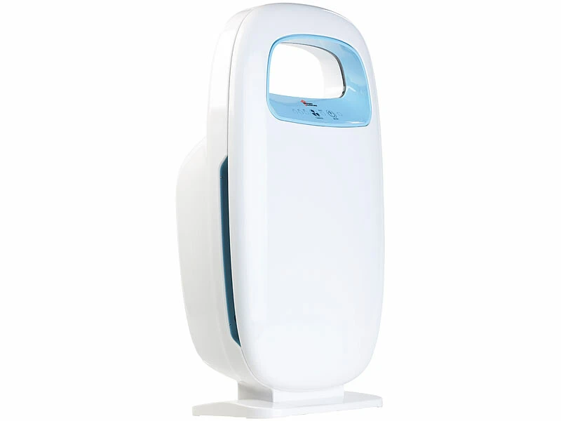 Purificateur D'air & Ioniseur à 5 Niveaux Et 4 Filtres, Pour Pièce Jusqu'à 28 M² 3 Purificateur D'air & Ioniseur à 5 Niveaux Et 4 Filtres, Pour Pièce Jusqu'à 28 M²