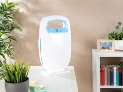 Purificateur D'air & Ioniseur à 5 Niveaux Et 4 Filtres, Pour Pièce Jusqu'à 28 M² 17 Purificateur D'air & Ioniseur à 5 Niveaux Et 4 Filtres, Pour Pièce Jusqu'à 28 M² -Maison Produit Magasin purificateur d air ioniseur a 5 niveaux et 4 filtres pour piece jusqu a 28 m ref NX9531 8
