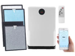 Purificateur D'air LR-650 Avec Lot De Filtres