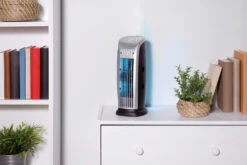 Purificateur D'air 10 W Avec Lumière UV, Ioniseur Et Ventilateur LR-400.uv 19 Purificateur D'air 10 W Avec Lumière UV, Ioniseur Et Ventilateur LR-400.uv -Maison Produit Magasin purificateur d air uv 10 w avec ioniseur filtre et ventilateur lr 400 uv ref NX6158 1 1