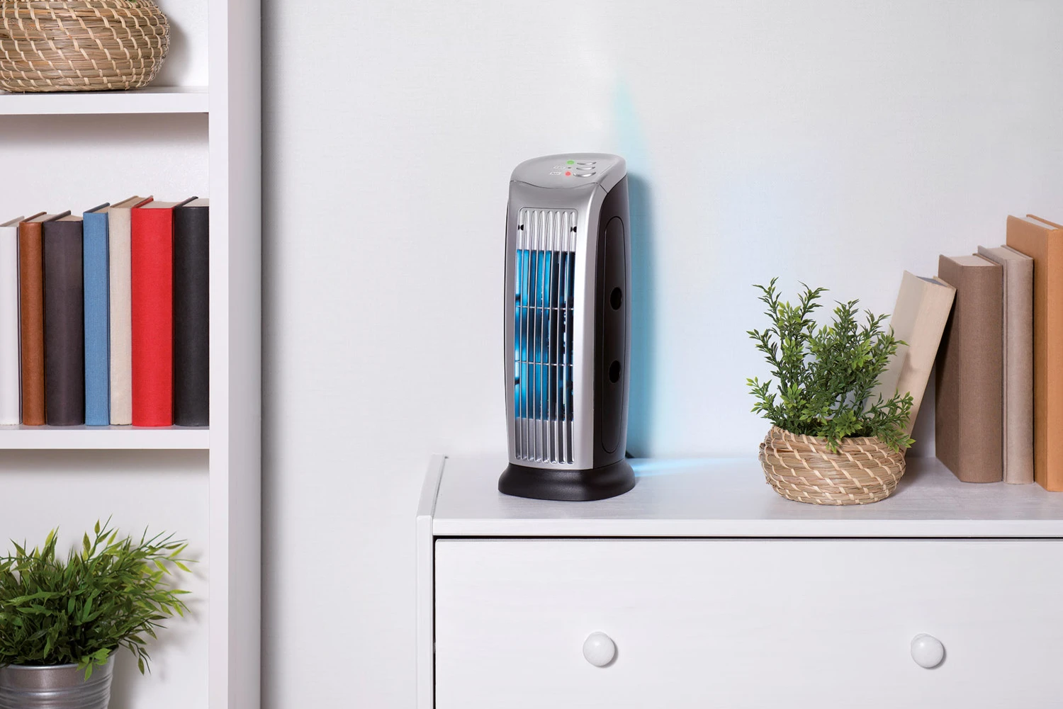 Purificateur D'air 10 W Avec Lumière UV, Ioniseur Et Ventilateur LR-400.uv 11 Purificateur D'air 10 W Avec Lumière UV, Ioniseur Et Ventilateur LR-400.uv – Image 9