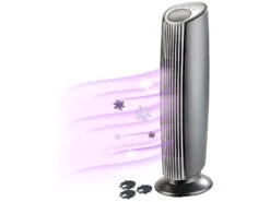 Purificateur D'air UV 13 W Avec Ioniseur, Filtre, Ventilateur Et Diffuseur De Parfum LR-450.uv