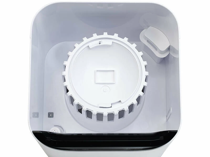 Purificateur Et Humidificateur D'air TLW-400 Avec Désinfection UV - Coloris Blanc 9 Purificateur Et Humidificateur D'air TLW-400 Avec Désinfection UV - Coloris Blanc – Image 7