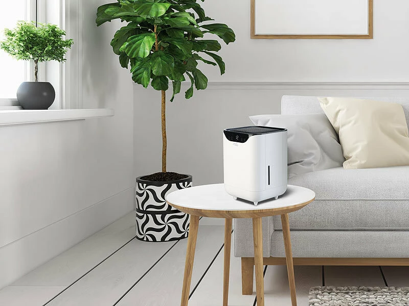 Purificateur Et Humidificateur D'air TLW-400 Avec Désinfection UV - Coloris Blanc 4 Purificateur Et Humidificateur D'air TLW-400 Avec Désinfection UV - Coloris Blanc – Image 2