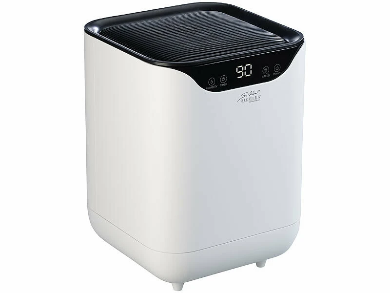 Purificateur Et Humidificateur D'air TLW-400 Avec Désinfection UV - Coloris Blanc 7 Purificateur Et Humidificateur D'air TLW-400 Avec Désinfection UV - Coloris Blanc – Image 5