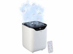 Purificateur Et Humidificateur D'air TLW-400 Avec Désinfection UV - Coloris Blanc