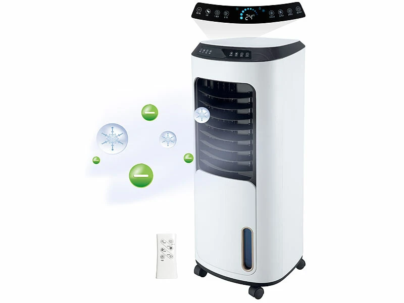 Rafraîchisseur D'air à évaporation 10 L / 200 W LW-600 14 Rafraîchisseur D'air à évaporation 10 L / 200 W LW-600 – Image 12