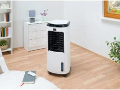 Rafraîchisseur D'air à évaporation LW-600 (reconditionné) 14 Rafraîchisseur D'air à évaporation LW-600 (reconditionné) -Maison Produit Magasin rafraichisseur d air a evaporation 10 l 200 w lw 600 ref NX1534 8 1