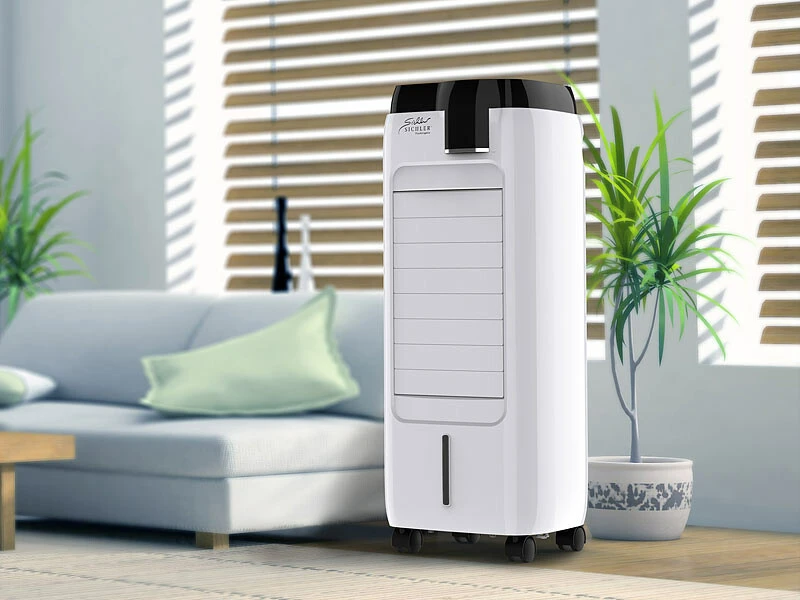 Rafraîchisseur D'air à évaporation 6 L / 120 W LW-500 4 Rafraîchisseur D'air à évaporation 6 L / 120 W LW-500 – Image 2