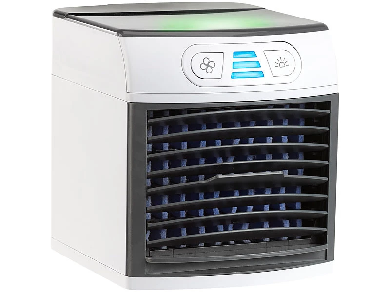 Rafraîchisseur D'air Et Humidificateur Avec Lumière D'ambiance LW-110 4 Rafraîchisseur D'air Et Humidificateur Avec Lumière D'ambiance LW-110 – Image 2