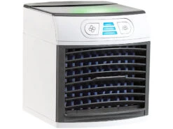 Rafraîchisseur Et Humidificateur D’air, Nébuliseur, Adaptateur Secteur -Maison Produit Magasin rafraichisseur d air et humidificateur avec lumiere d ambiance lw 110 ref NX6491 2