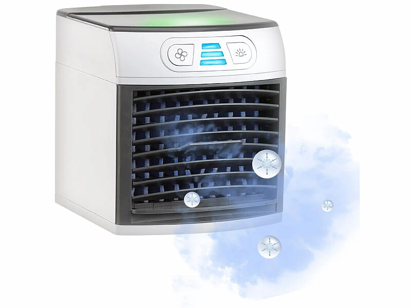 Rafraîchisseur D'air Et Humidificateur Avec Lumière D'ambiance LW-110 8 Rafraîchisseur D'air Et Humidificateur Avec Lumière D'ambiance LW-110 – Image 6