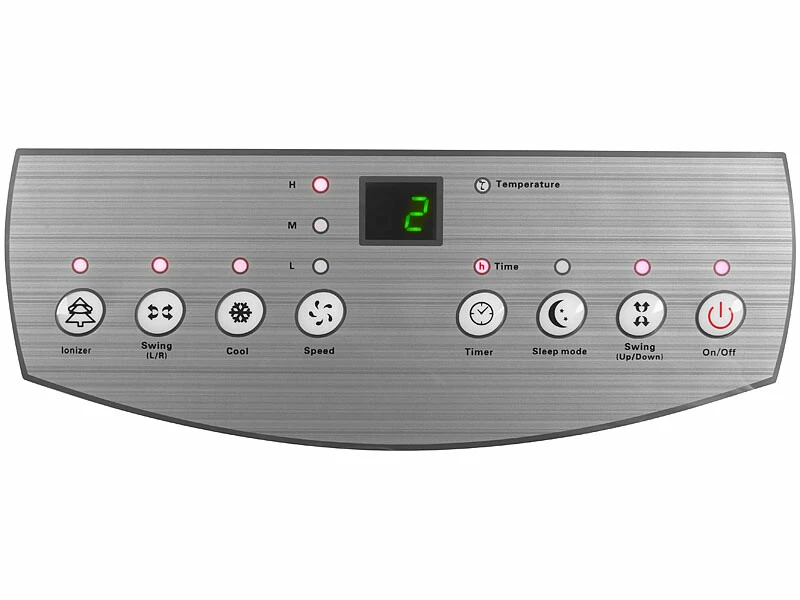 Rafraîchisseur D'air Silencieux à évaporation Avec Ioniseur LW-540 8 Rafraîchisseur D'air Silencieux à évaporation Avec Ioniseur LW-540 – Image 6