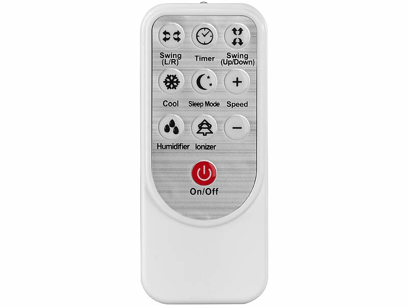 Rafraîchisseur D'air Silencieux à évaporation Avec Ioniseur LW-540 10 Rafraîchisseur D'air Silencieux à évaporation Avec Ioniseur LW-540 – Image 8