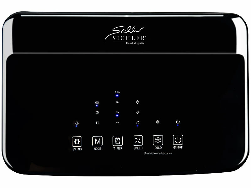 Rafraîchisseur D'air Sur Pied Sans Rotor VT-370 5 Rafraîchisseur D'air Sur Pied Sans Rotor VT-370 – Image 3