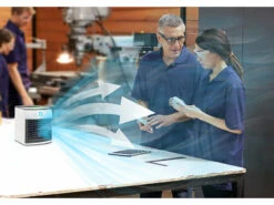 Rafraîchisseur Et Humidificateur D’air, Nébuliseur, Adaptateur Secteur -Maison Produit Magasin rafraichisseur et humidificateur d air nebuliseur adaptateur secteur ref NX4765 2