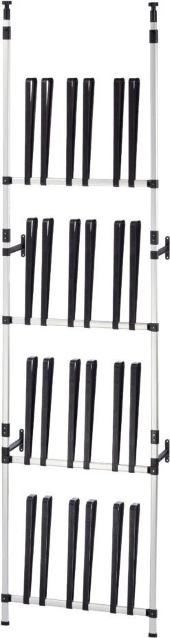 Rangement Mural Pour 12 Paires De Bottes