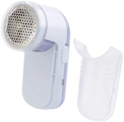 2 Rasoirs Anti-peluches électriques Compacts Avec Batterie -Maison Produit Magasin rase peluches electrique compact a batterie ref NX8609 3