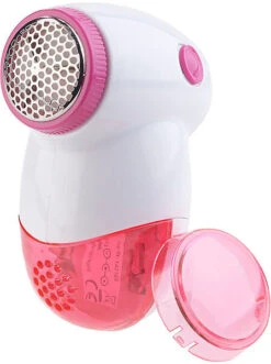 Pearl Rasoir Anti-peluches électrique Compact à Piles -Maison Produit Magasin rase peluches electrique compact a piles ref NX8608 1