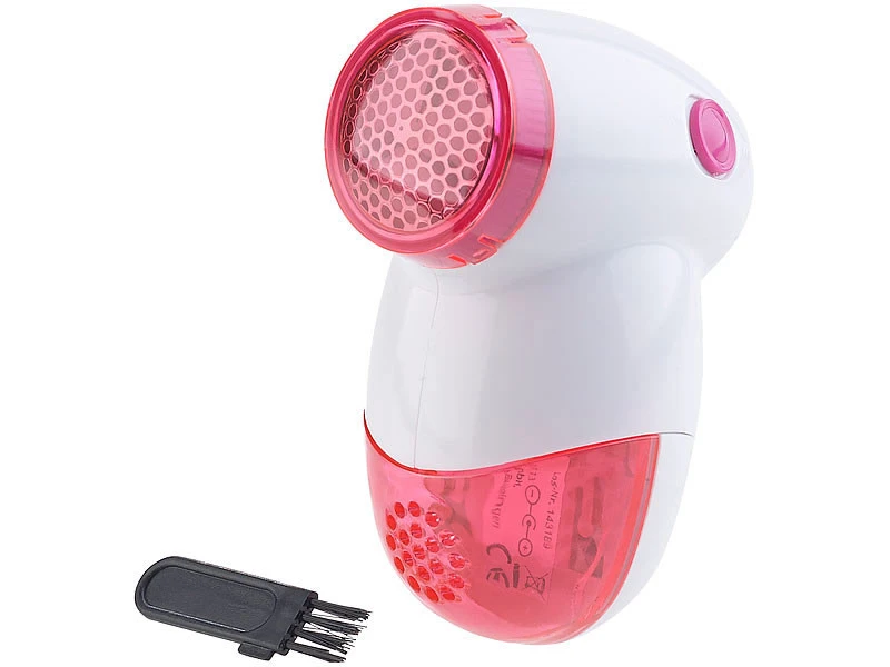 Pearl 4 Rasoirs Anti-peluches électriques Compacts à Piles 4 Pearl 4 Rasoirs Anti-peluches électriques Compacts à Piles – Image 2