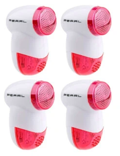 Pearl 4 Rasoirs Anti-peluches électriques Compacts à Piles